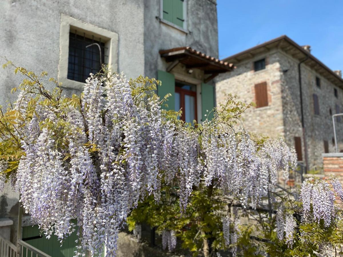 Antico Stemma Corte Meneghella Monzambano Exterior foto